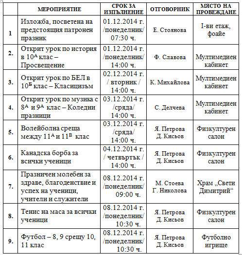 programa 2014